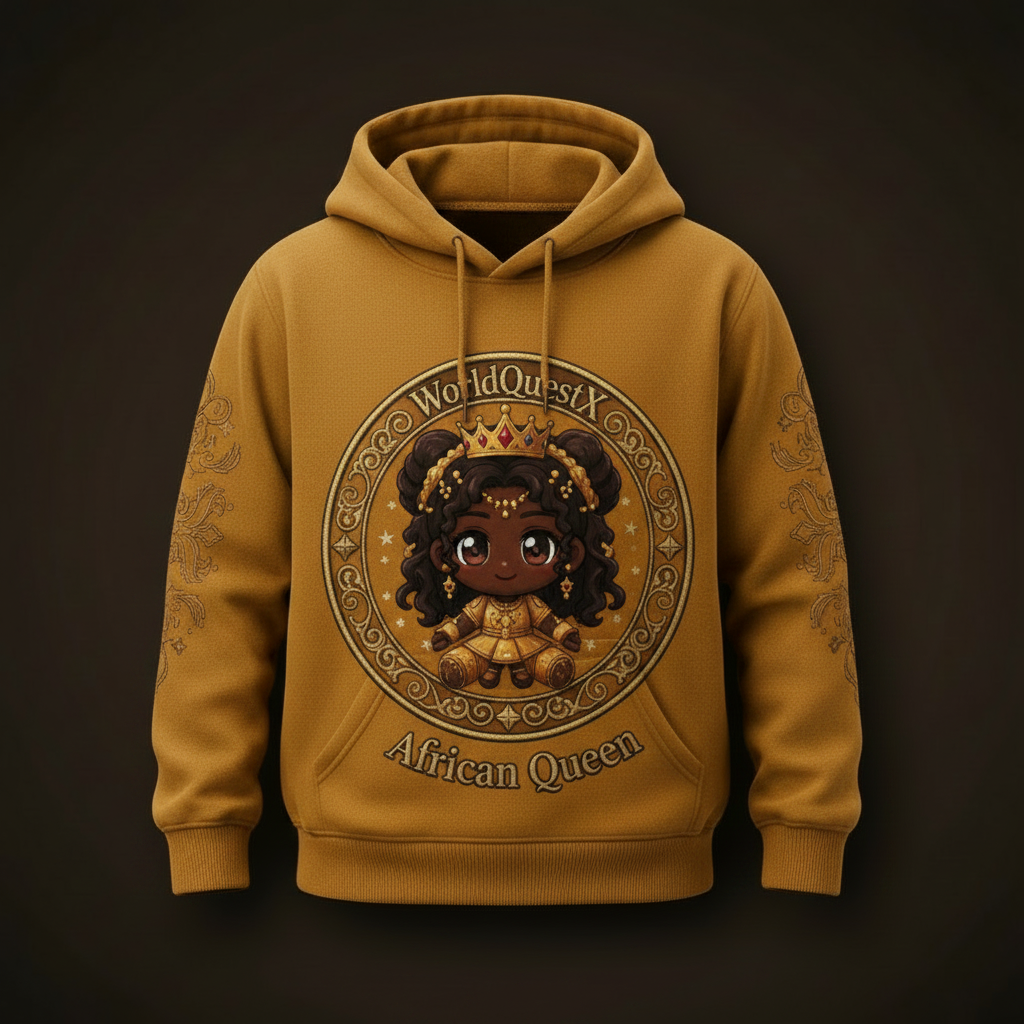 African Queen Hoodie