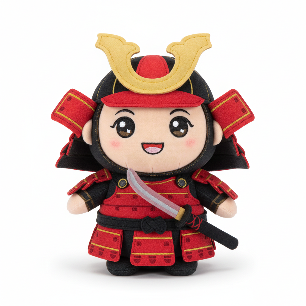 Samurai Plush