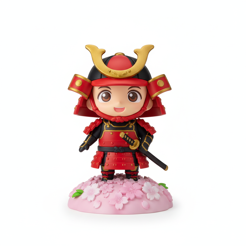 Samurai Figure