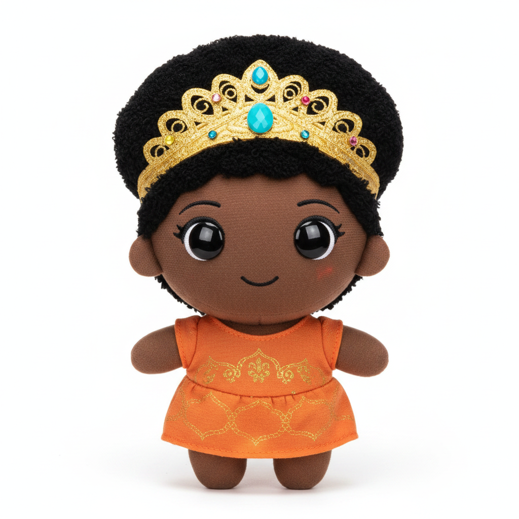 African Queen Plush