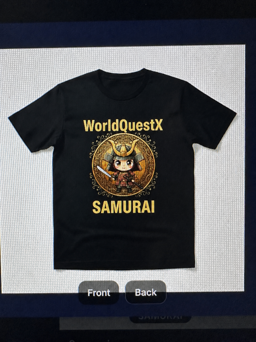 Samurai T-Shirt
