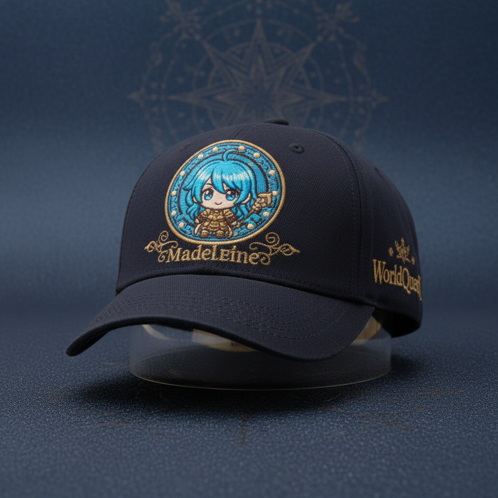 Madeleine Cap