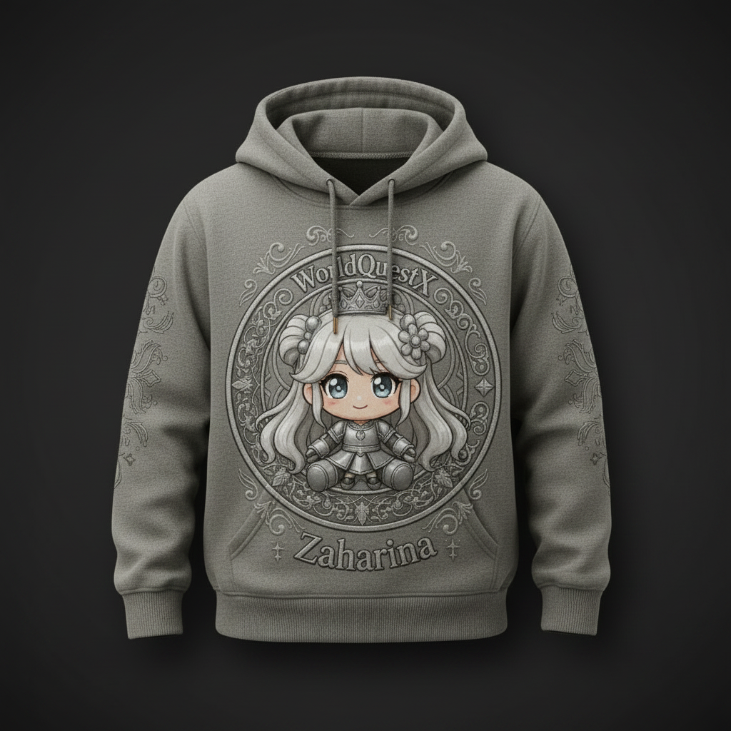 Zaharina Hoodie