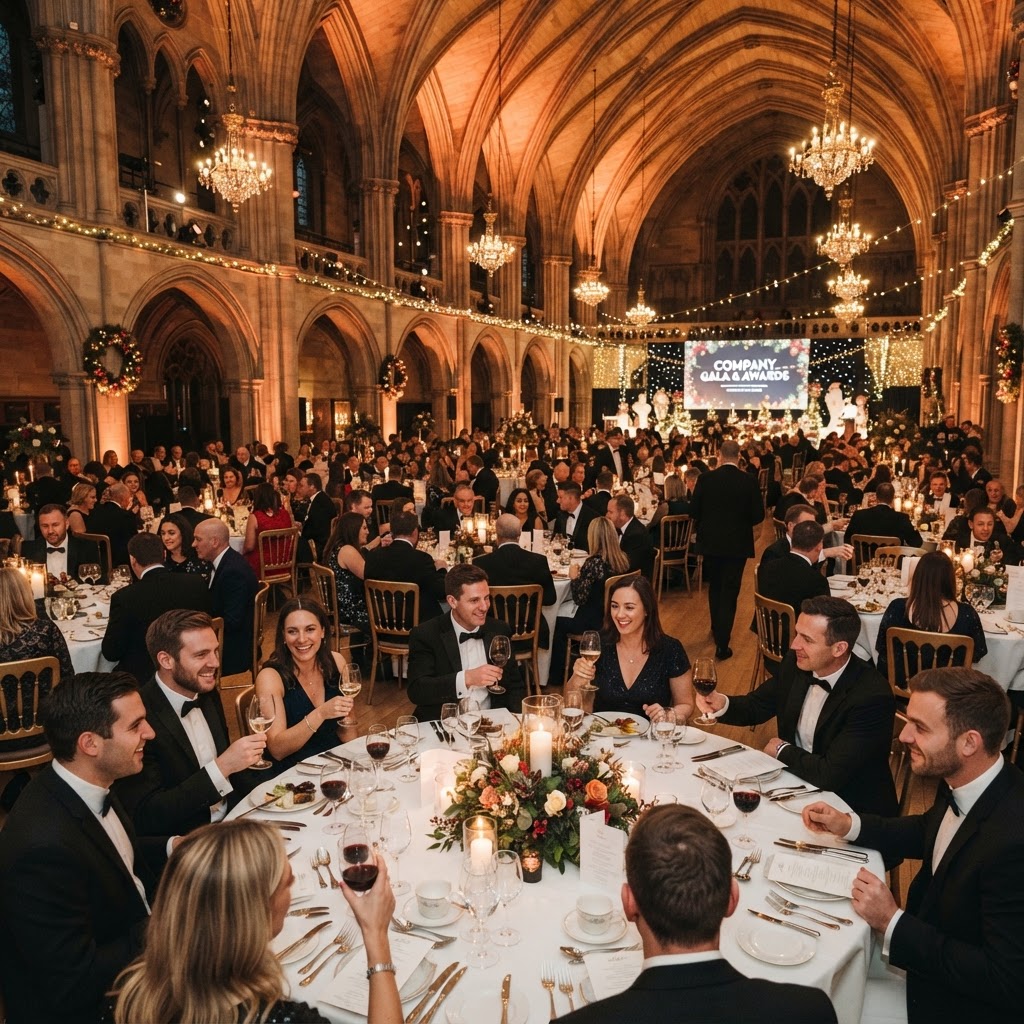 How to Choose a Venue for Your Corporate Christmas Party