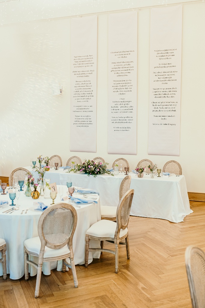 Upper Floor — dessert display
