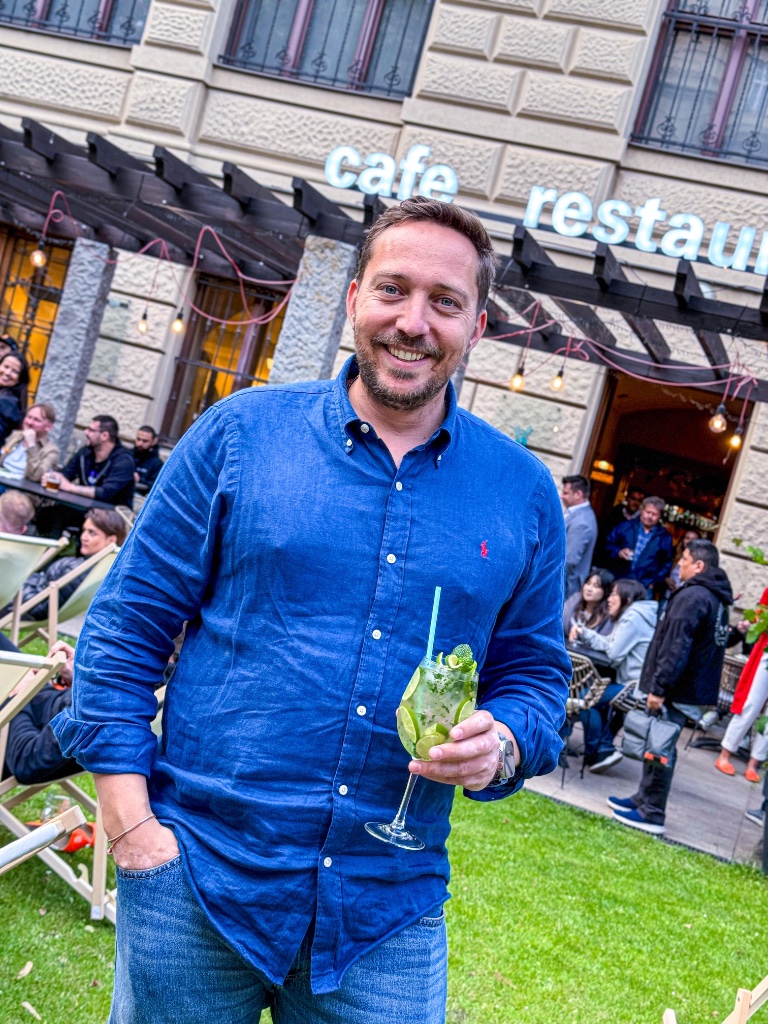 Igal Krips — Owner of Turquoise Mediterranean Brasserie