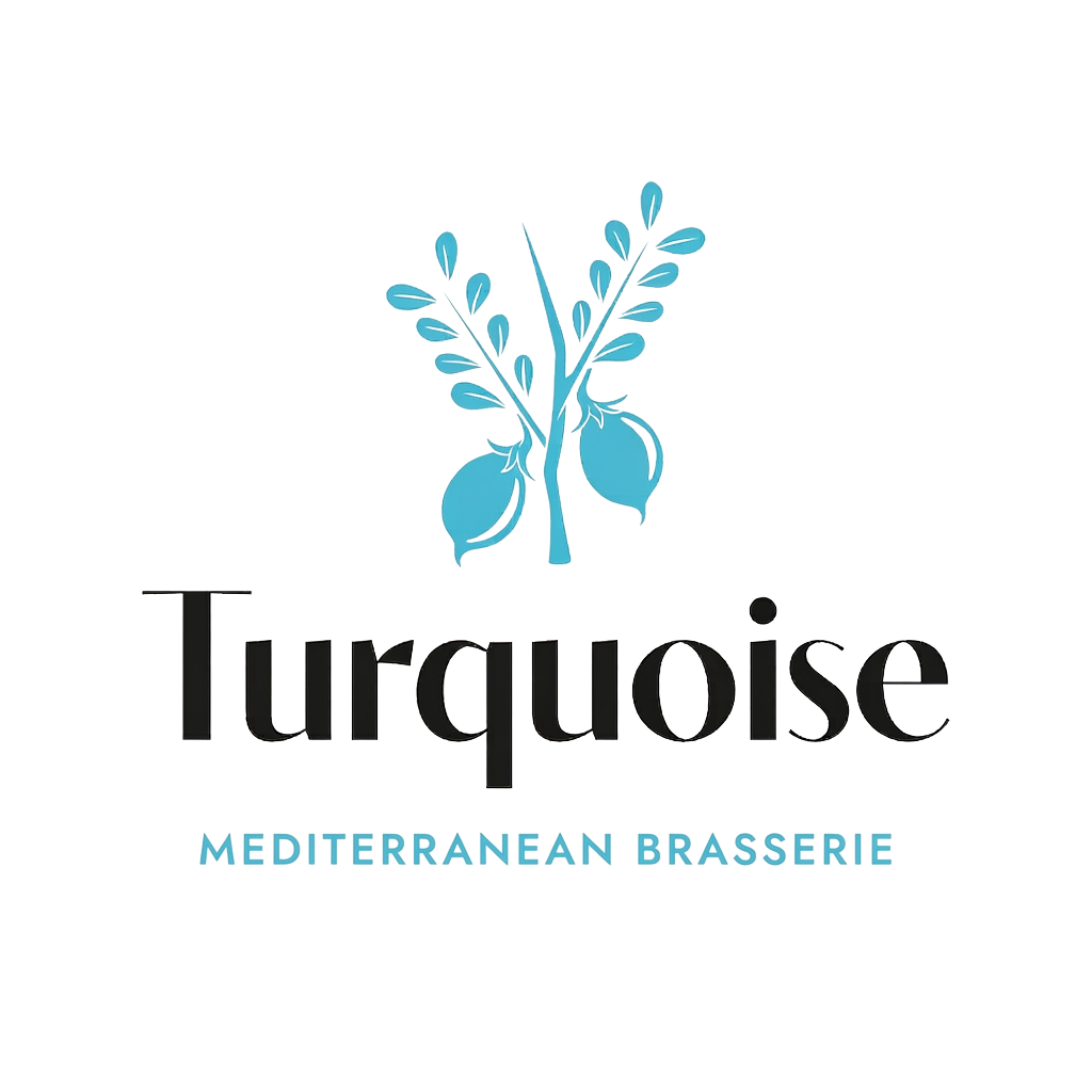 Turquoise Mediterranean Brasserie logo