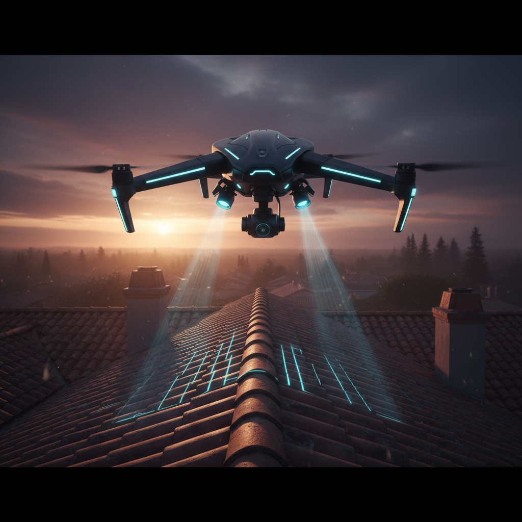 Drone Roofing Inspections