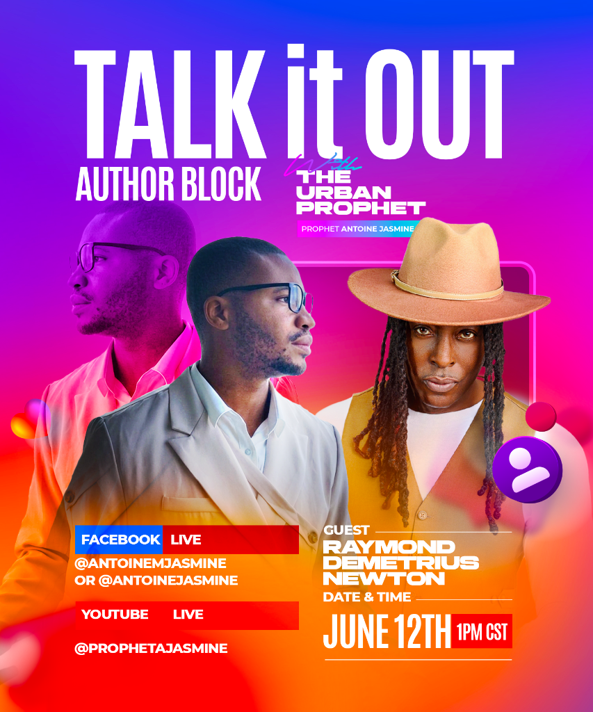 Talk It Out — Author Block