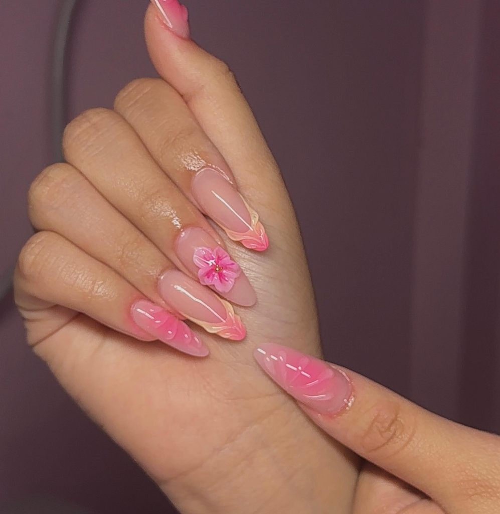 Beautiful nail art showcase