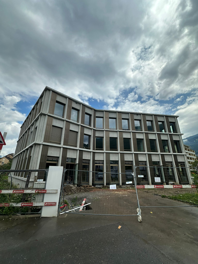 Immeuble rénové vue complète