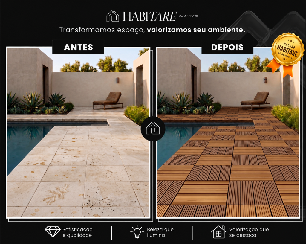 Deck & Painel Ripado