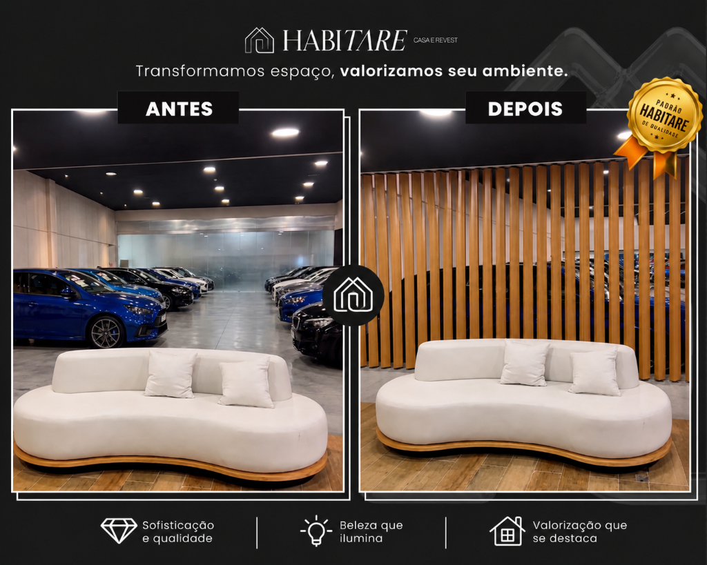 Divisória Leve · Showroom