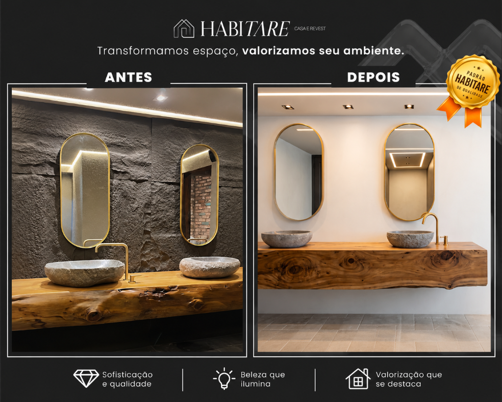 Pedra Leve · Banheiro