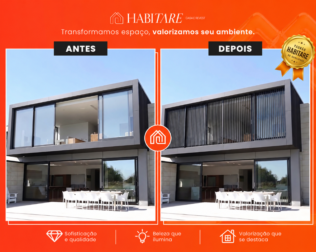 Brise Soleil · Fachada