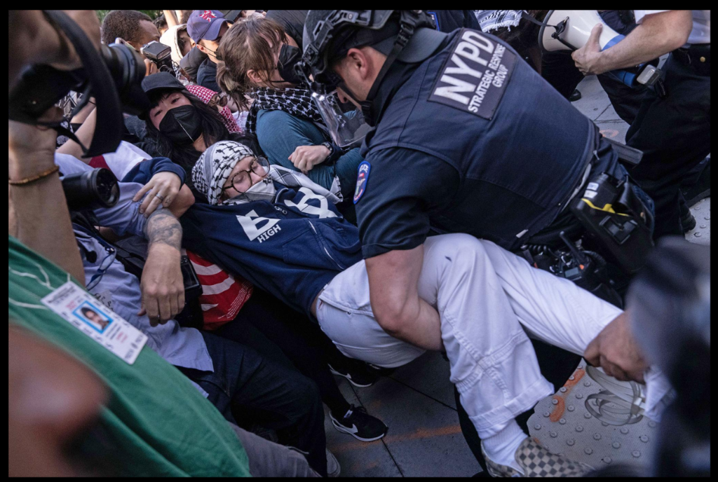 NYPD Strategic Response Group