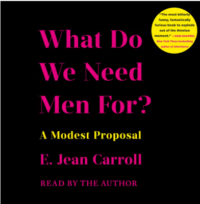 What Do We Need Men For book cover