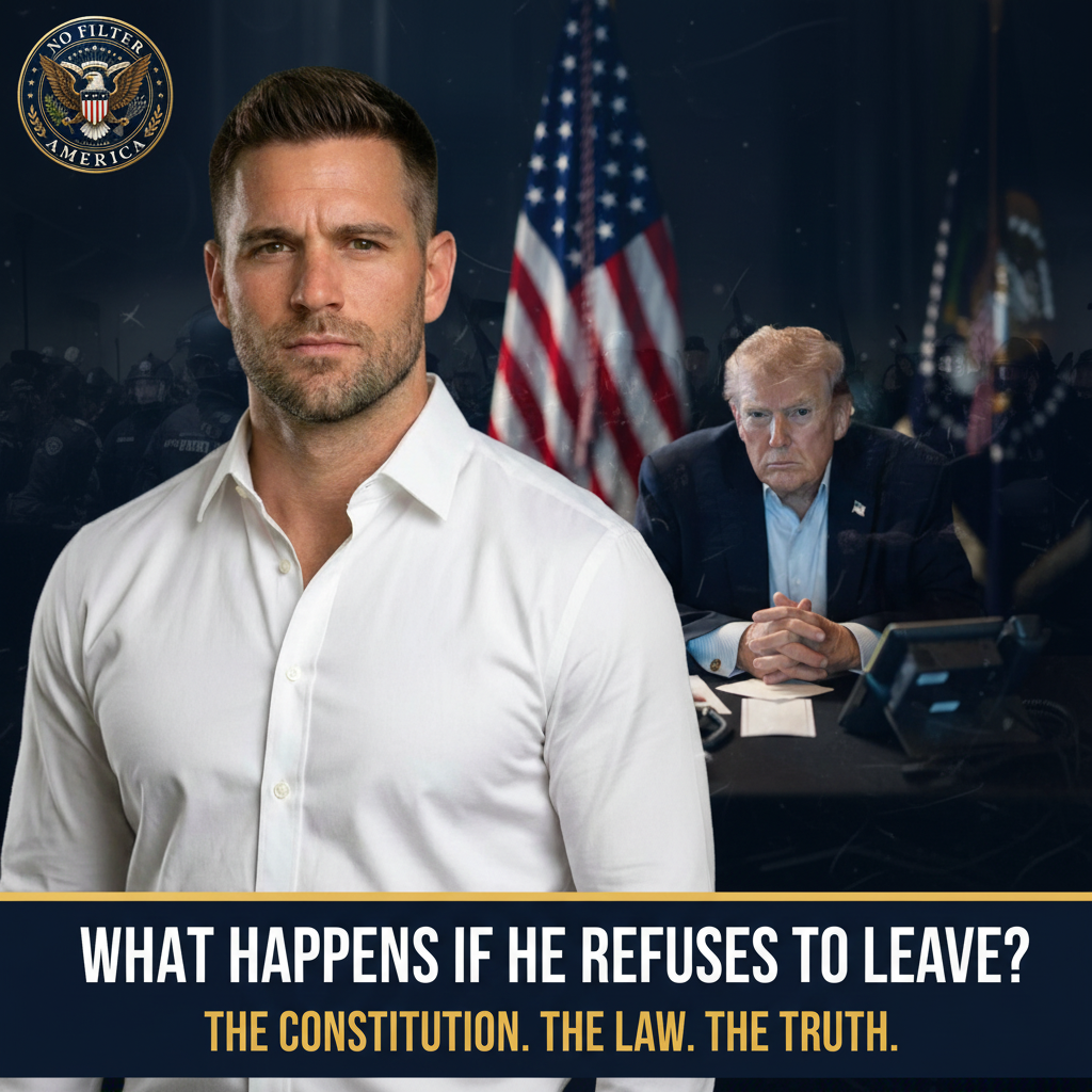 What Happens If He Refuses to Leave