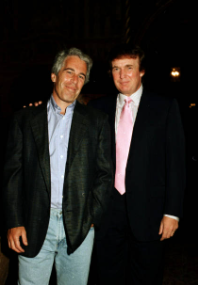 Trump and Epstein