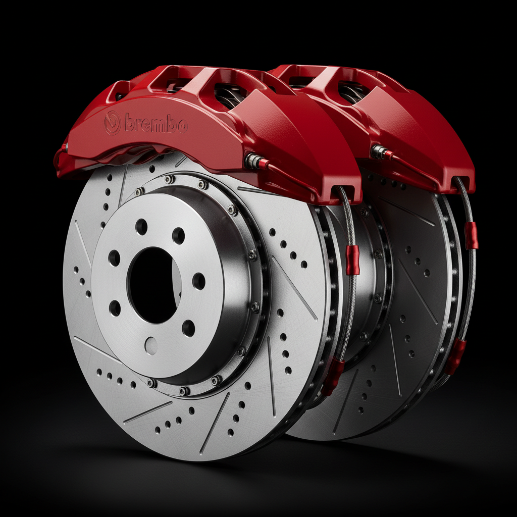 Brembo GT 6-Piston Big Brake Kit