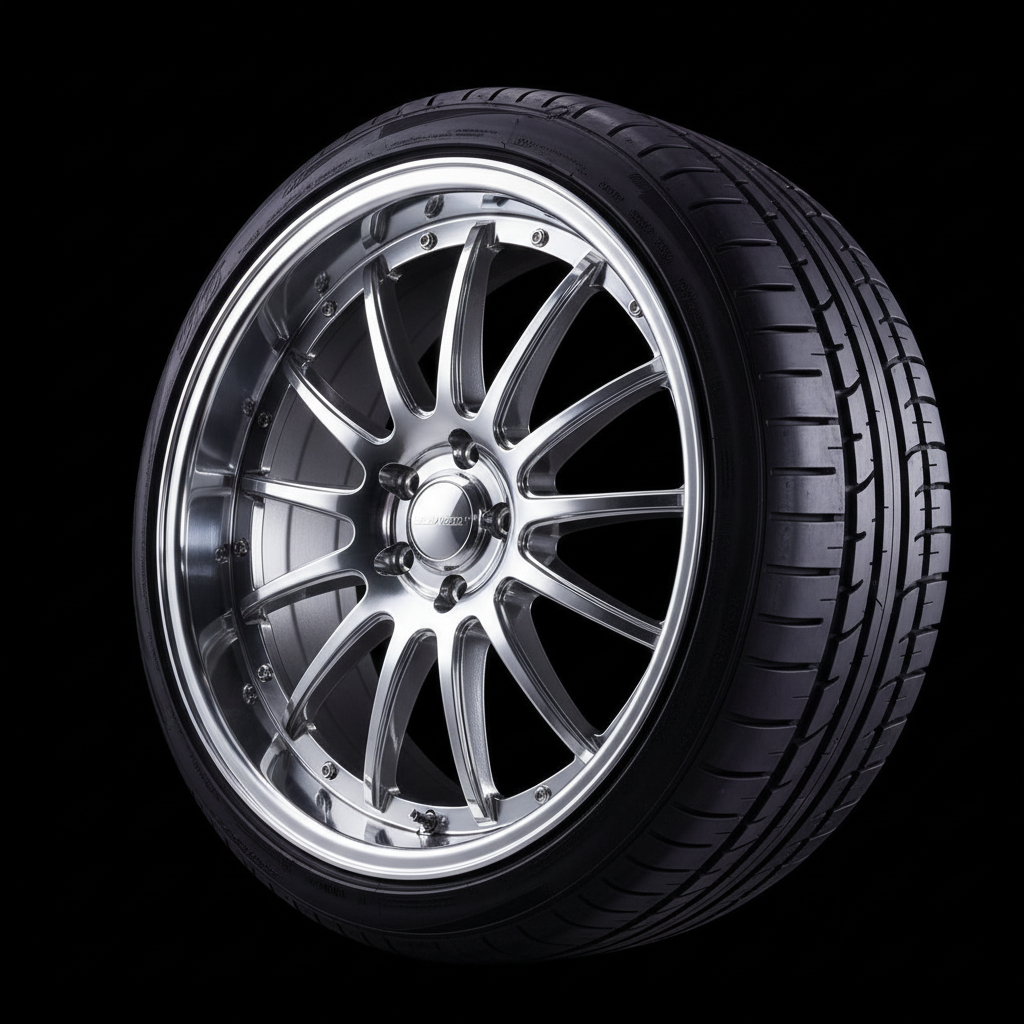 Vossen HF-5 Hybrid Forged Wheels