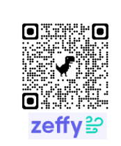 Scan to donate via Zeffy