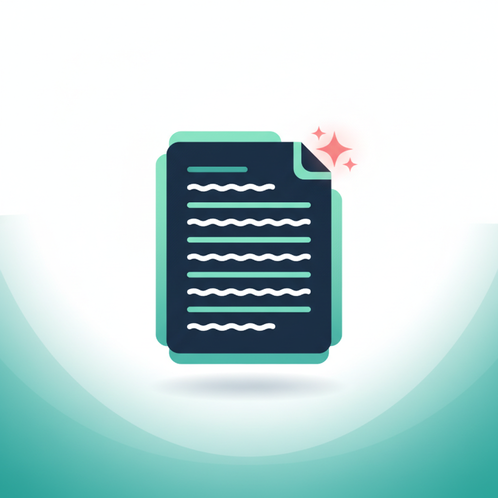 Report writing with AI