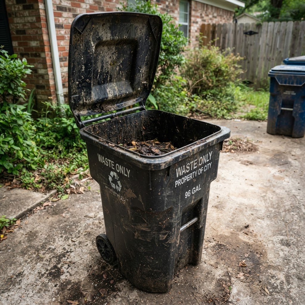 Grime Gone Bin Cleaning