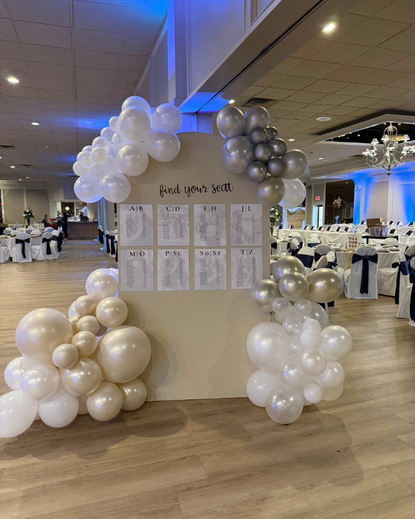 Signature Balloon Installations — detail 1