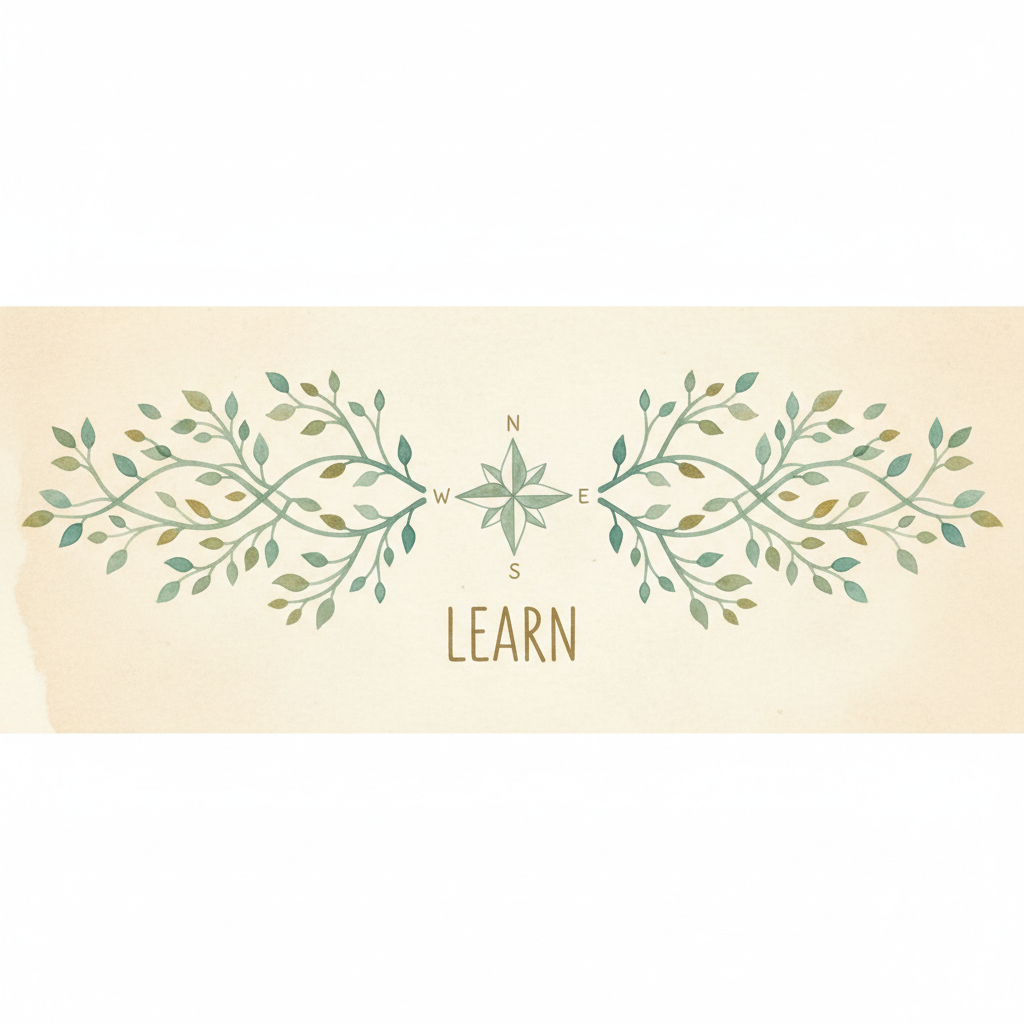 Learn section botanical illustration