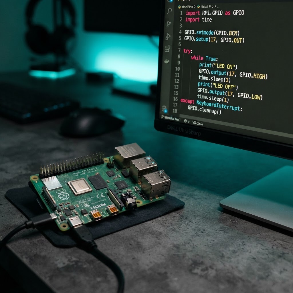 Raspberry Pi + Python