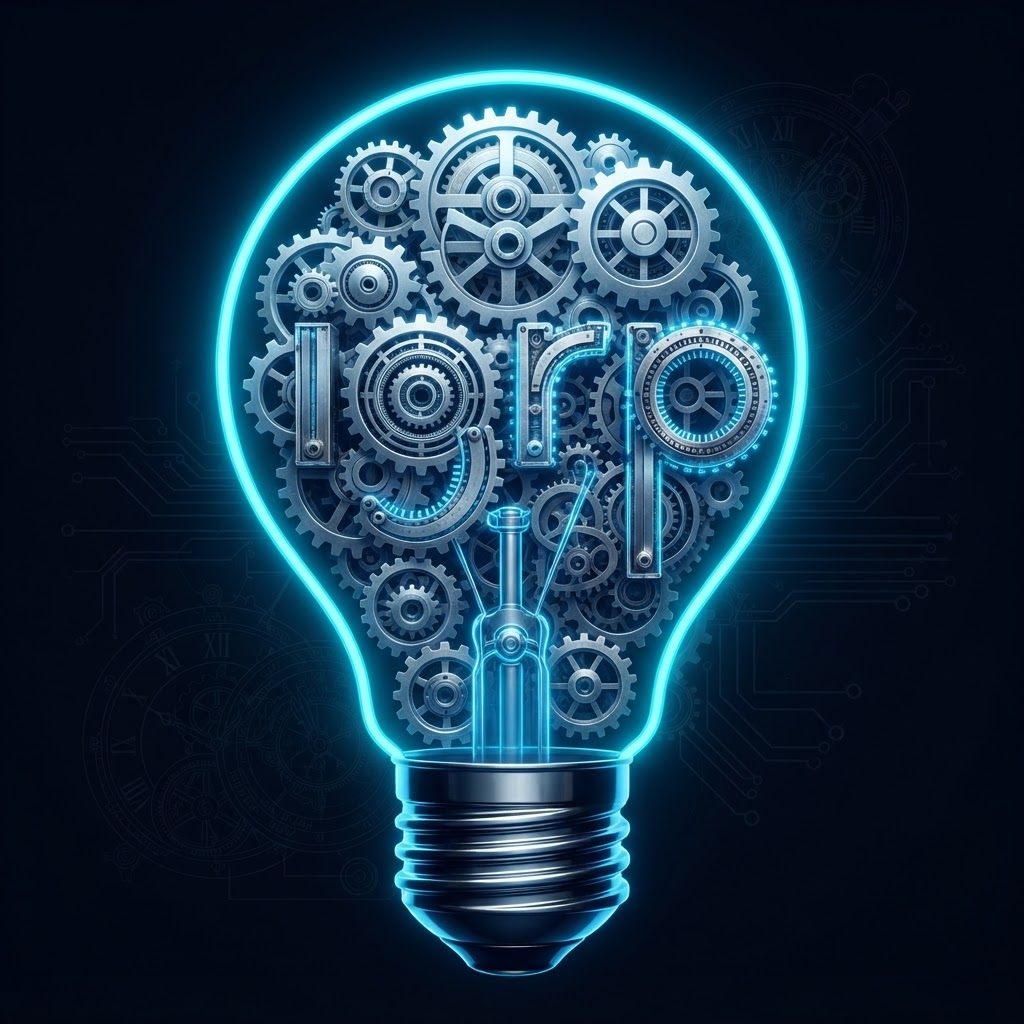 IGRP innovation — mechanical gear lightbulb