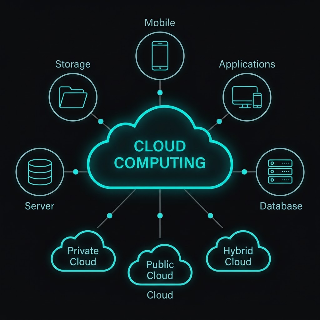Cloud Computing architecture diagram
