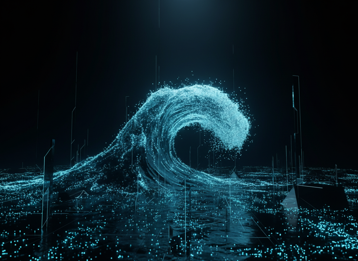 Abstract tidal wave