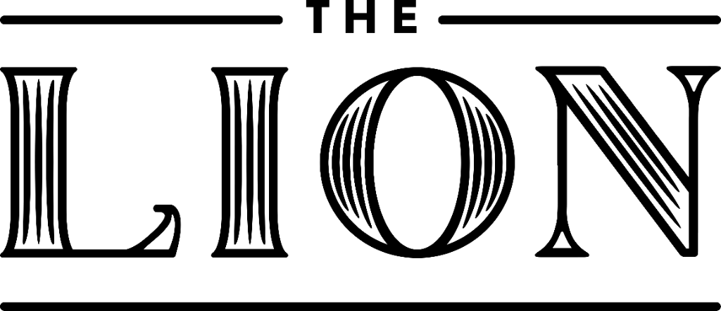 The Lion stacked logo