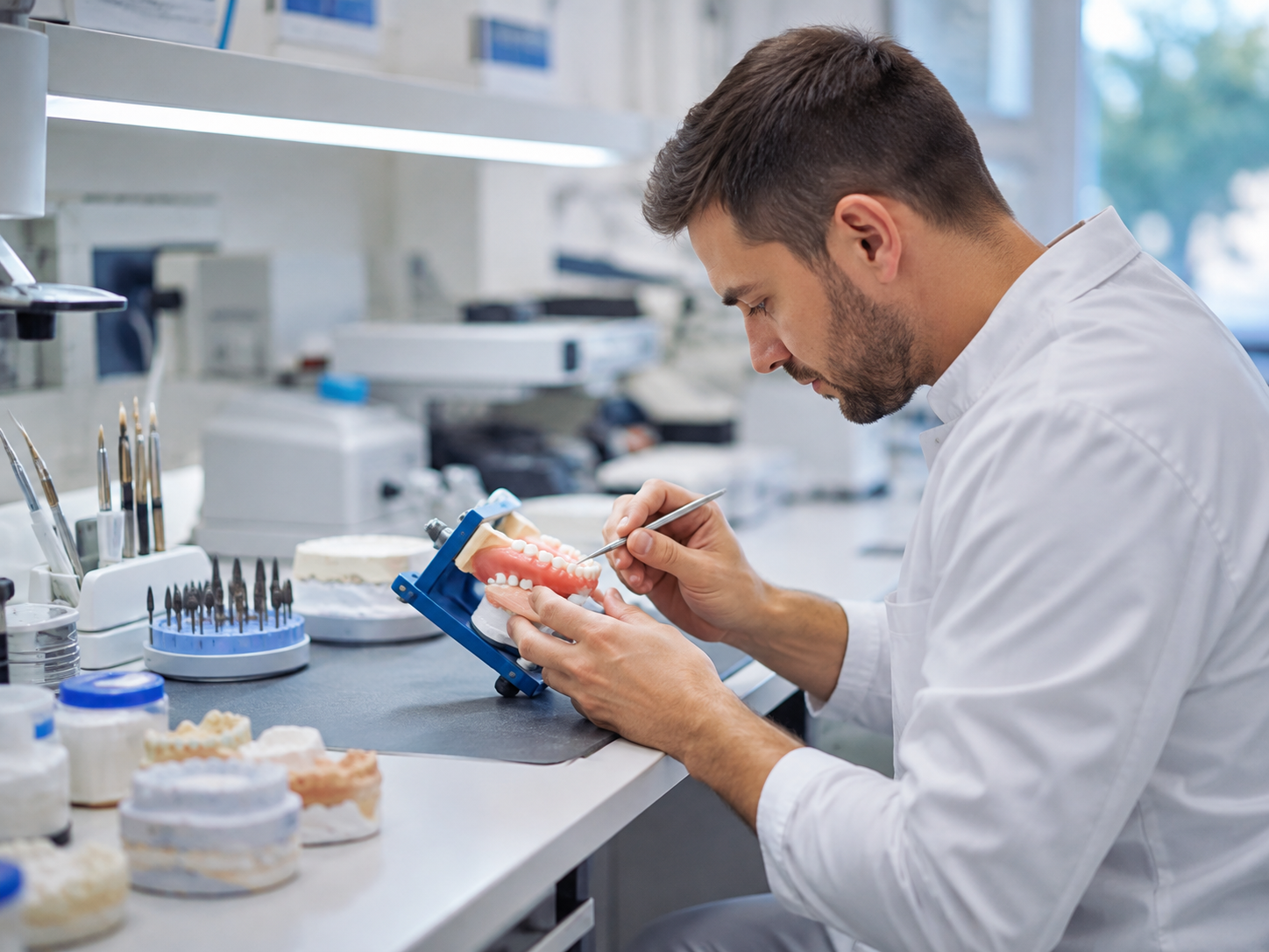Laboratorio de técnicos protésicos dentales de ACOPRO