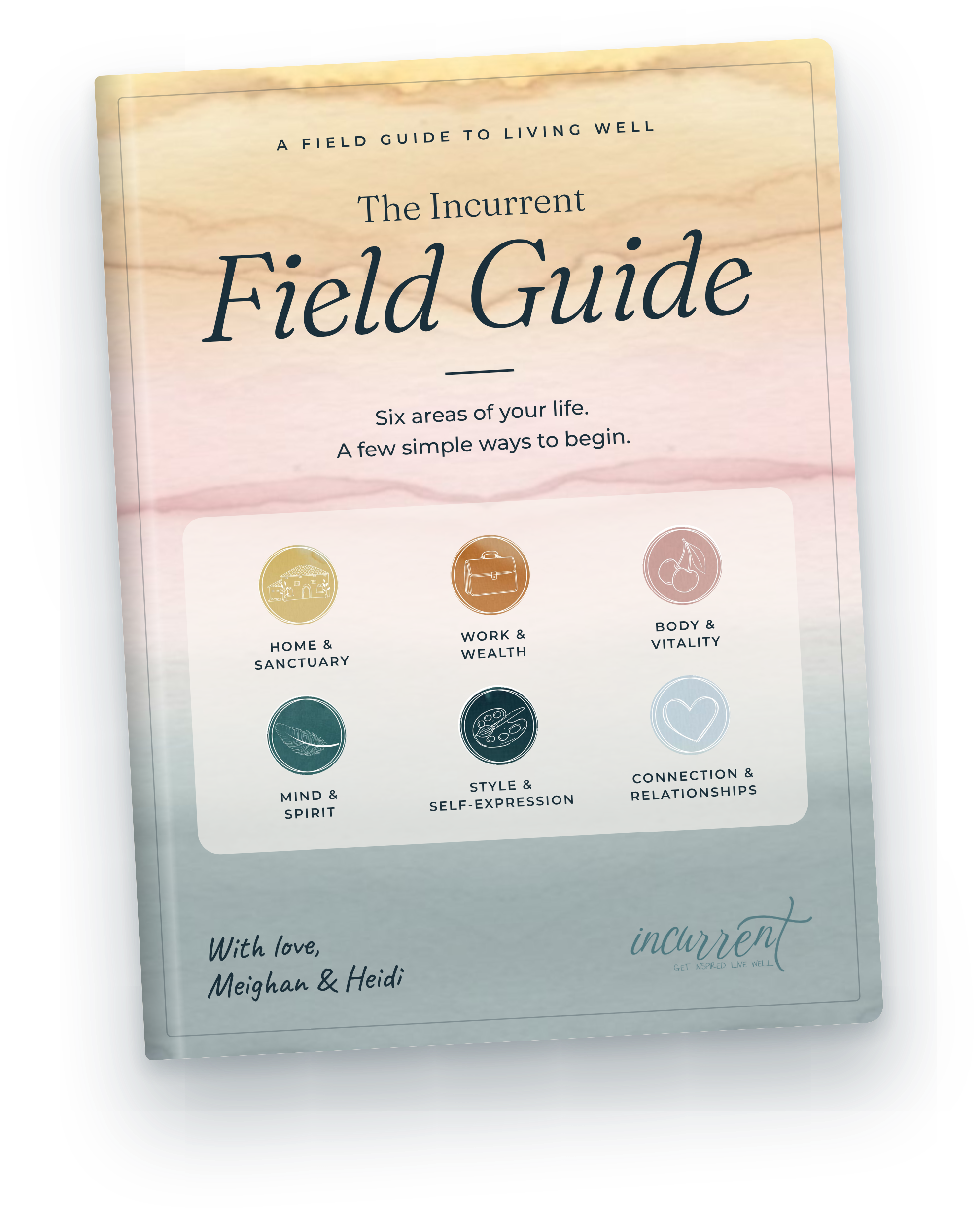 The Incurrent Field Guide cover