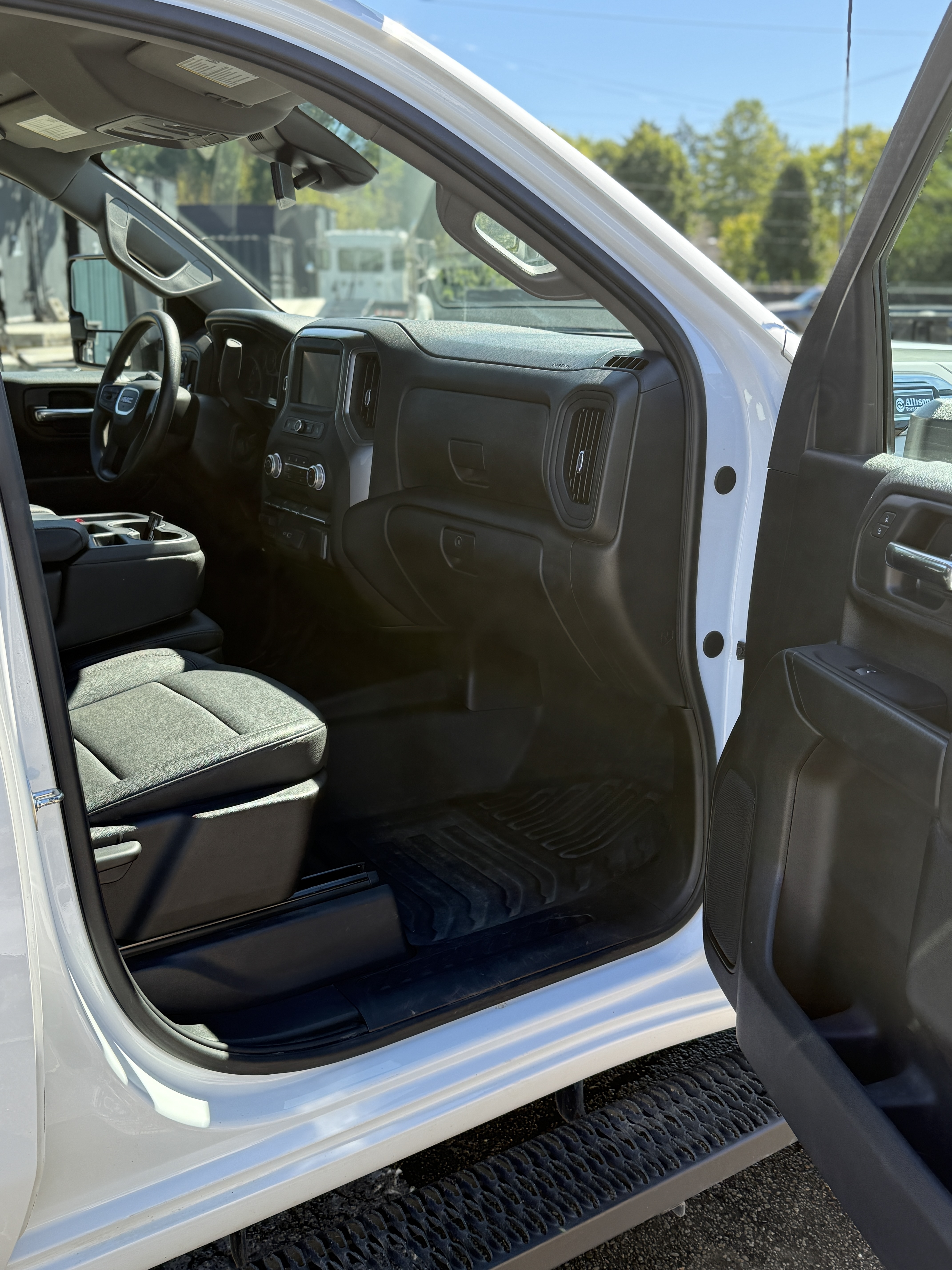 Finished truck interior after professional auto detailing by S&B Auto Detailing in Chillicothe, Ohio
