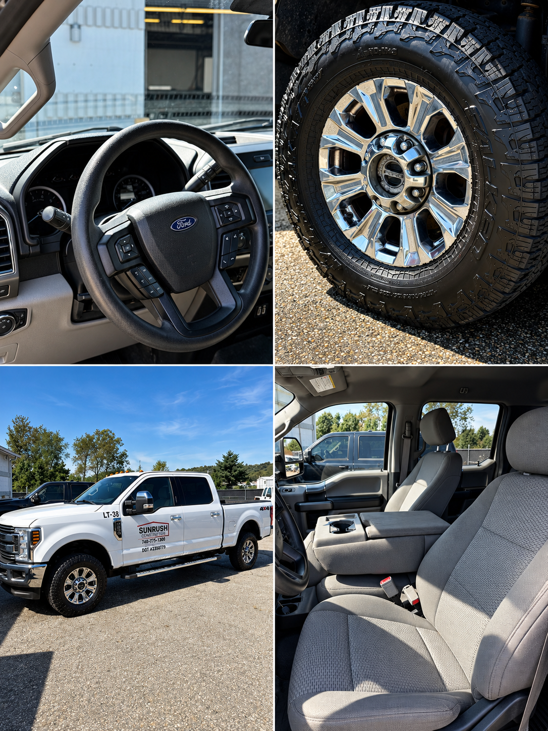 Completed auto detailing work by S&B Auto Detailing in Chillicothe, Ohio