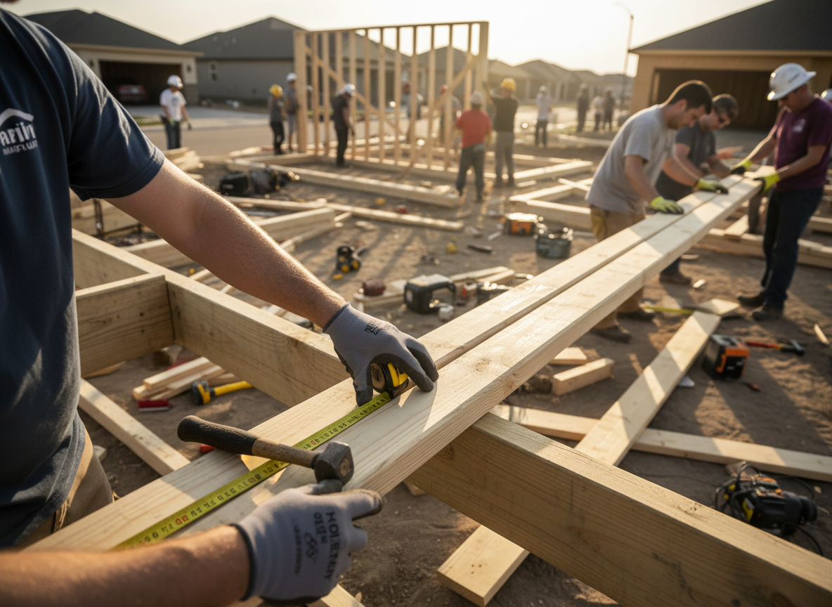 Spring Community Home Build