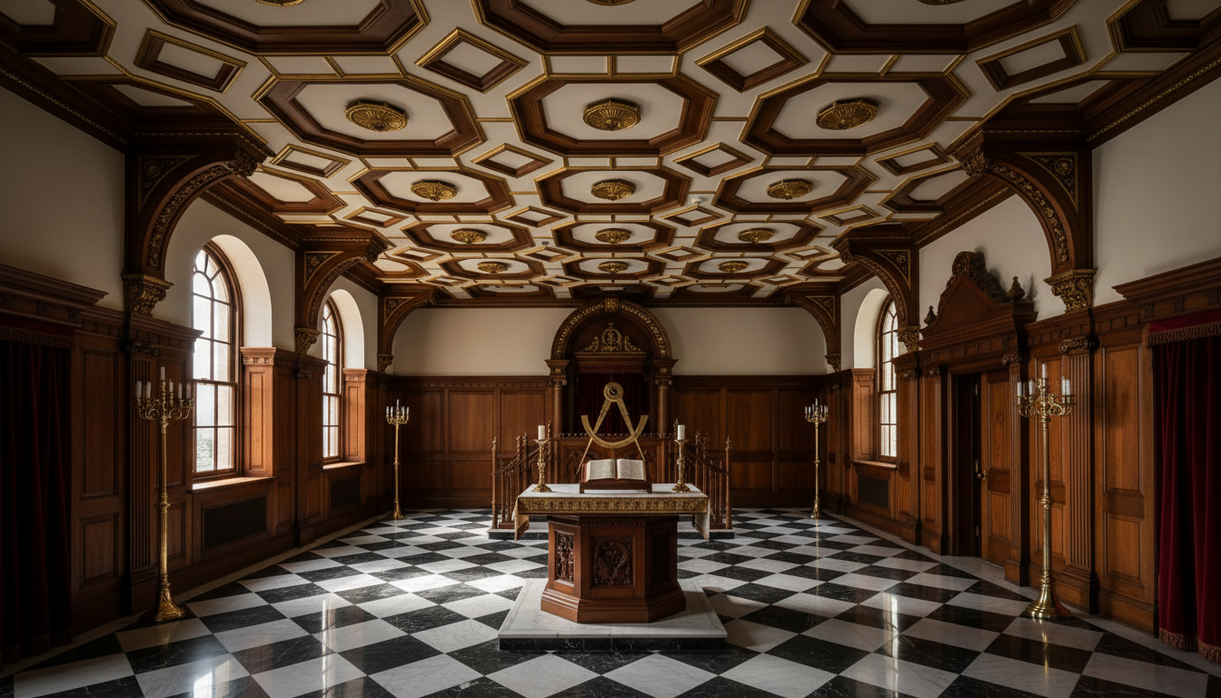 Lodge room interior