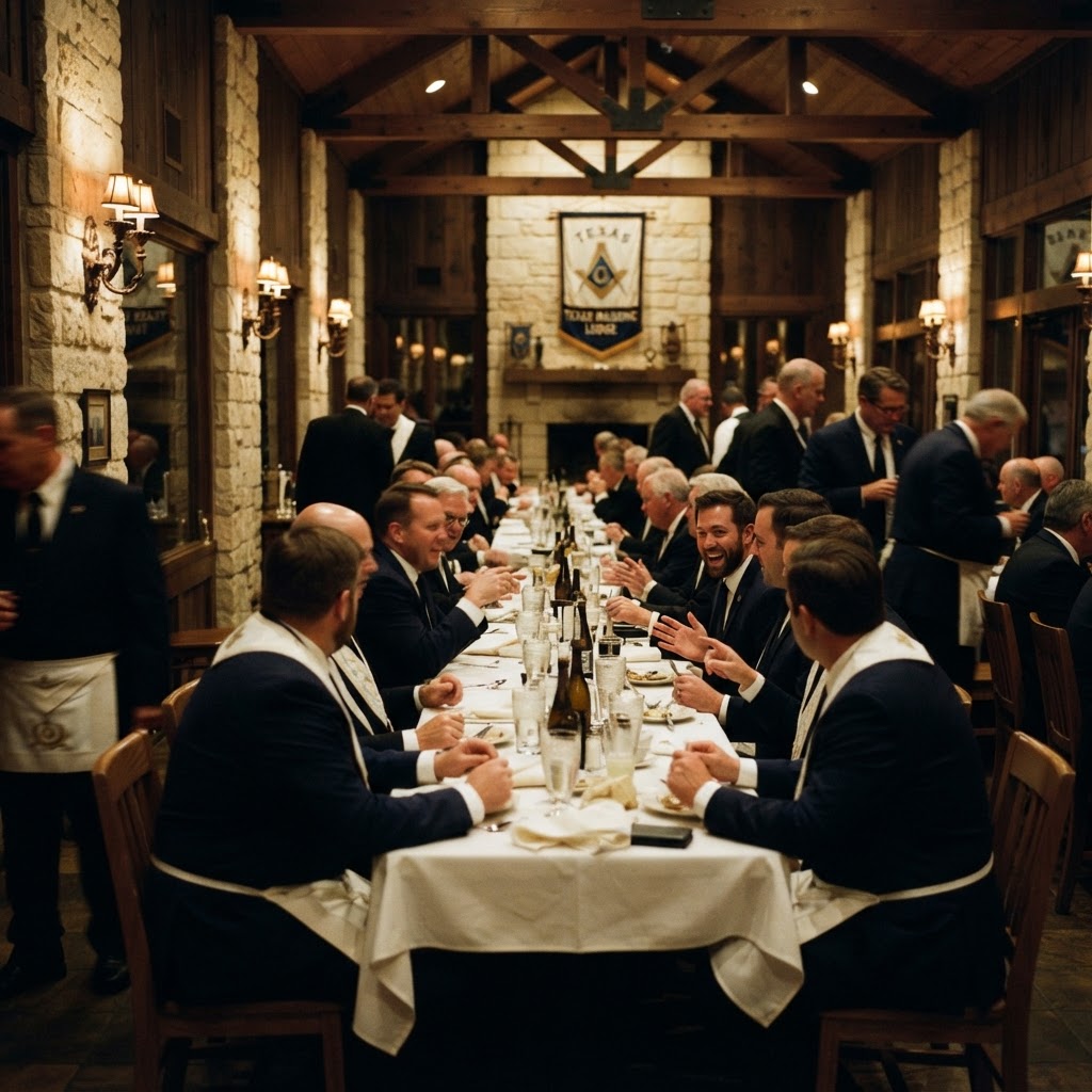 Fellowship Dinner Before the Presentation