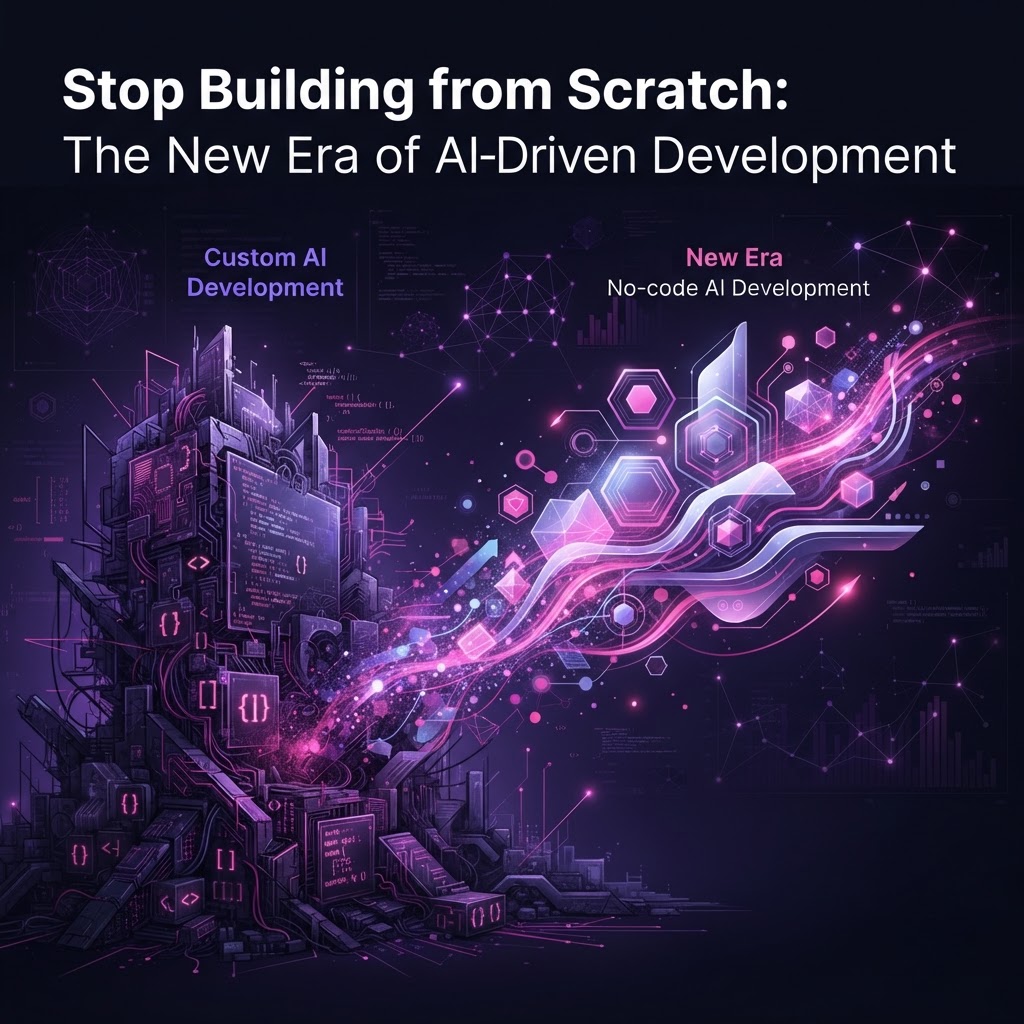 Stop Building from Scratch: The New Era of AI-Driven Development
