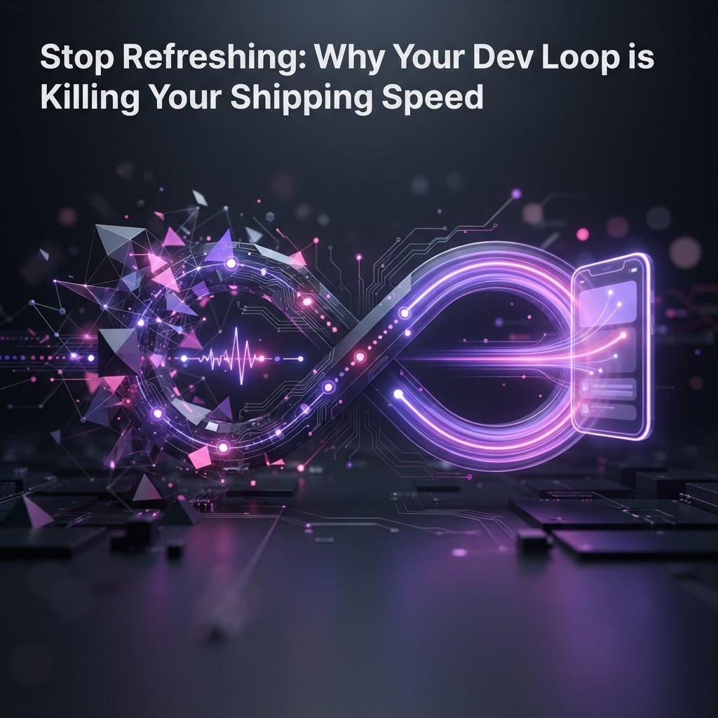 Stop Refreshing: Why Your Dev Loop is Killing Your Shipping Speed