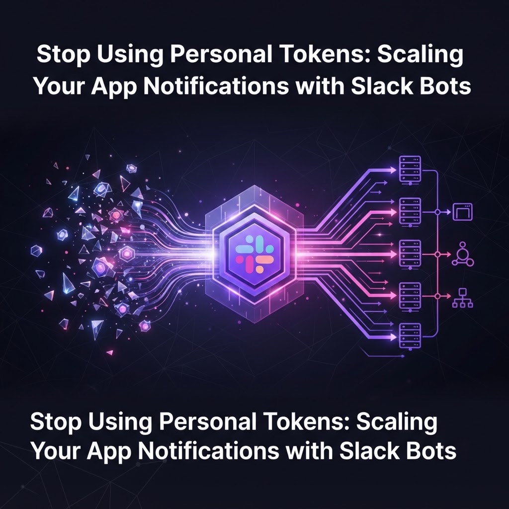 Stop Using Personal Tokens: Scaling Your App Notifications with Slack Bots