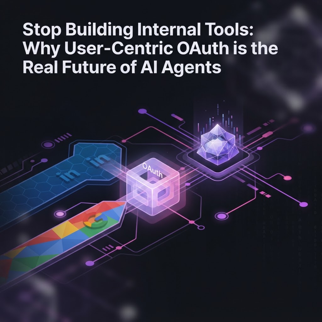 Stop Building Internal Tools: Why User-Centric OAuth is the Real Future of AI Agents