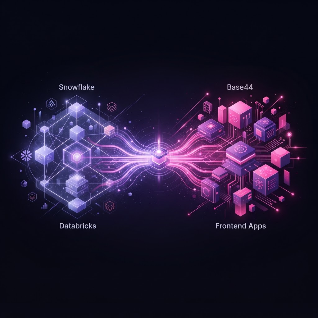 Stop Moving Your Data: Building Frontend Apps Directly on Snowflake and Databricks