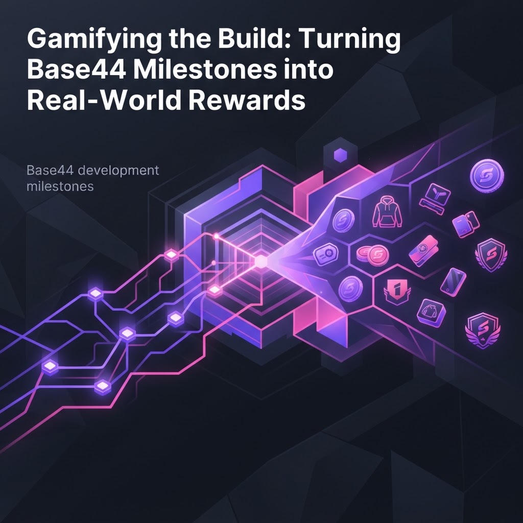 Gamifying the Build: Turning Base44 Milestones into Real-World Rewards