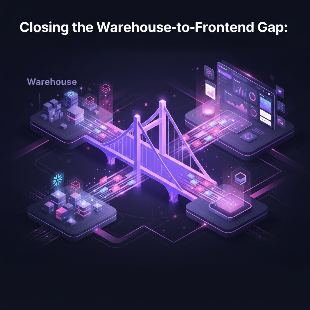 Closing the Warehouse-to-Frontend Gap: Building with Snowflake and Databricks in Base44