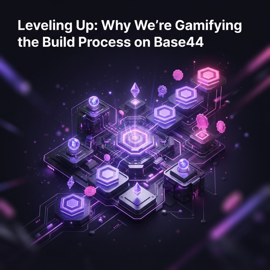 Leveling Up: Why We’re Gamifying the Build Process on Base44
